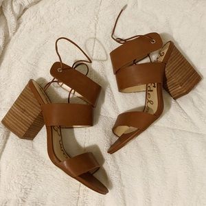 Sam Edelman Valerie Block Heel Sandal